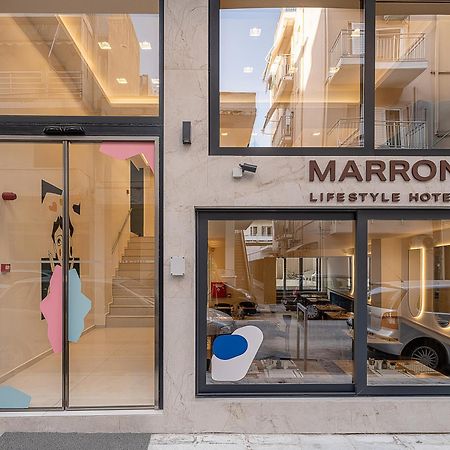 Miss Marrone City Hotel Chania  ภายนอก รูปภาพ