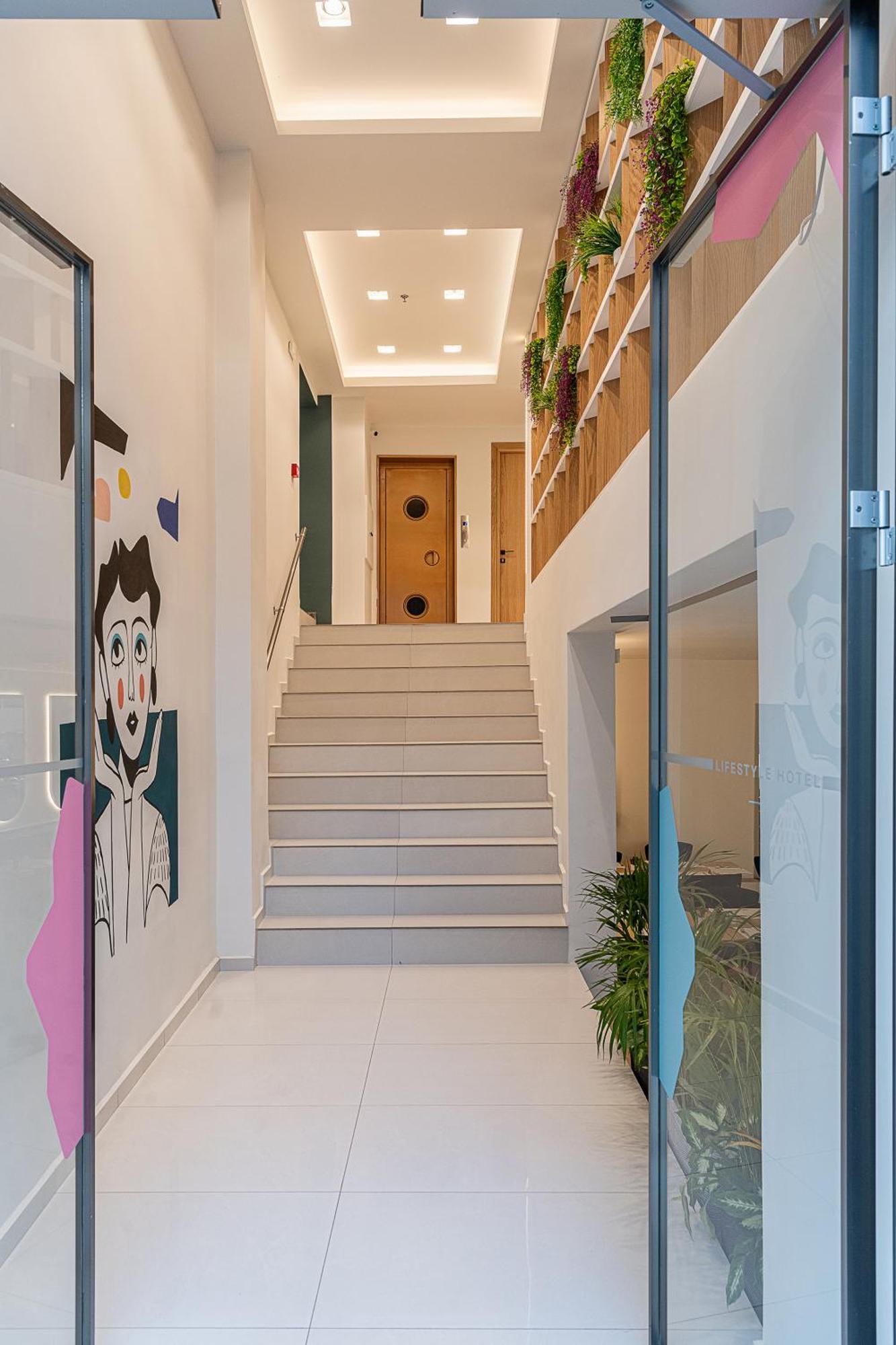 Miss Marrone City Hotel Chania  ภายนอก รูปภาพ